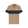 Hugo Boss The Open Active Paddy Polo Shirt In Neutral