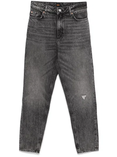 Hugo Boss The Ruth Jeans In Black