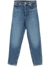 Hugo Boss Modern Straight-fit Jean In Blue
