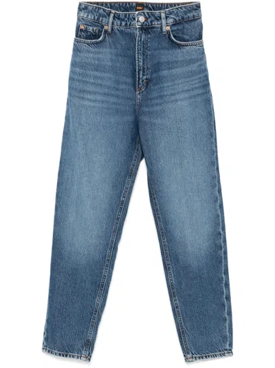Hugo Boss Modern Straight-fit Jean In Blue