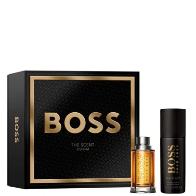 Hugo Boss The Scent Eau De Toilette 50ml Gift Set (worth £89) In White