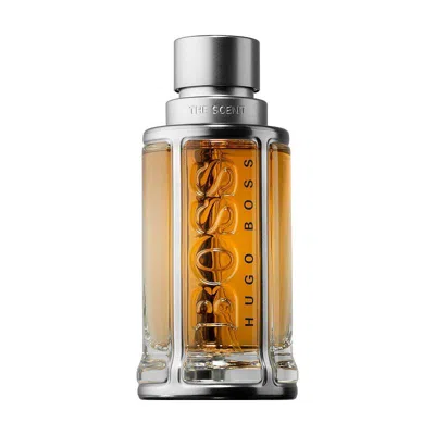 Hugo Boss The Scent Mini 1.6 oz Eau De Toilette Spray In Transparent