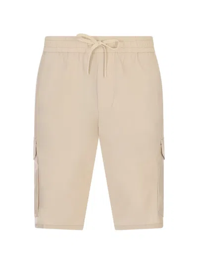 Hugo Boss The Urbanex Cargo Pants In Neutral