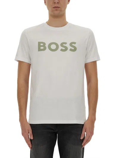 Hugo Boss Stone Island 6100029 Hoodie In White