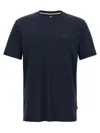 Hugo Boss Boss Thompson T Shirt In Blue
