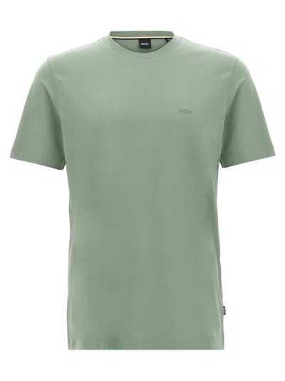 Hugo Boss Thompson 01 T-shirt In Green