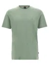 Hugo Boss T-shirt In Cotone Basic Boss