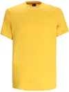 Hugo Boss Short-sleeved T-shirt In Yellow