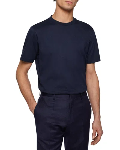 HUGO BOSS THOMPSON 02 COTTON SOLID TEE
