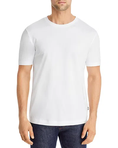 Hugo Boss X Aston Martin T-shirt With Embossed Logo In White
