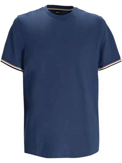 Hugo Boss Thompson 04 T-shirt In Blue