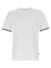 Hugo Boss Boss T Shirt In Cotton In White