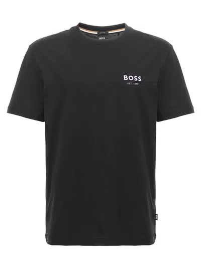 Hugo Boss Thompson 24 T-shirt In Black