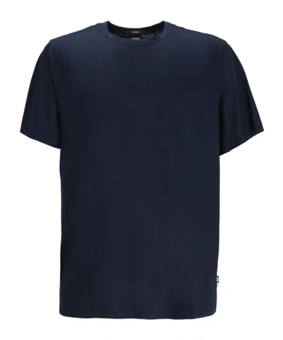 Hugo Boss Thompson 50 Crew-neck T-shirt In Black