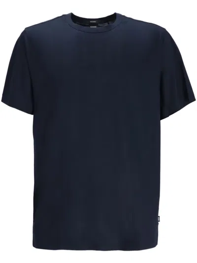 Hugo Boss Thompson 50 Crew-neck T-shirt In Black