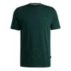 Hugo Boss T-shirt Boss Men Color Green In Grün