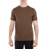 Hugo Boss Thompson Cotton-jersey T-shirt In Brown