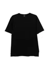 Hugo Boss Thompson Short-sleeve T-shirt In Black