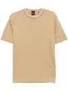 Hugo Boss Thompson T-shirt In Neutrals