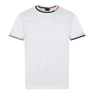 Hugo Boss Thompson T-shirt In White