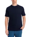 Hugo Boss Thompson Tee In Blue