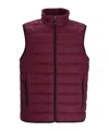Hugo Boss Thor Padded Gilet In Red