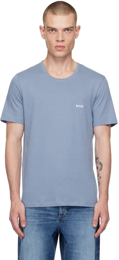 Hugo Boss Three-pack Multicolor T-shirts In Open Misc. 990