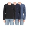 Hugo Boss Three-pack T-shirts In Black