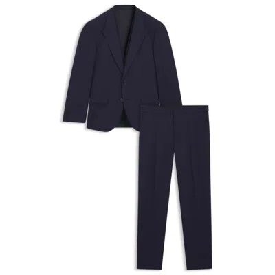 Hugo Boss Two-piece Slim-fit Suit In Performance-stretch Fabric In Black