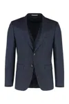 Hugo Boss Boss Three-piece Wool Suit
