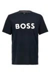 Hugo Boss Boss T-shirt "tiburt" In Black