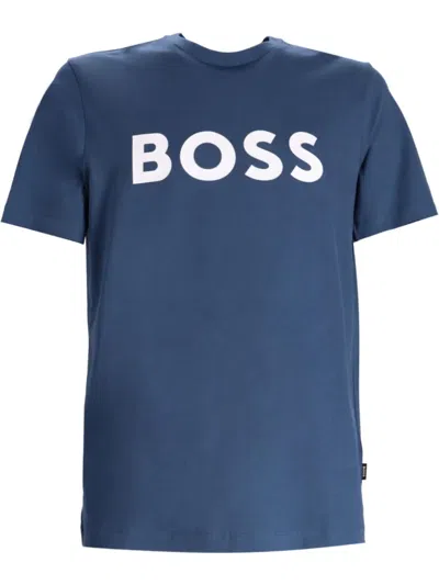Hugo Boss Tiburt 354 T-shirt In Blue
