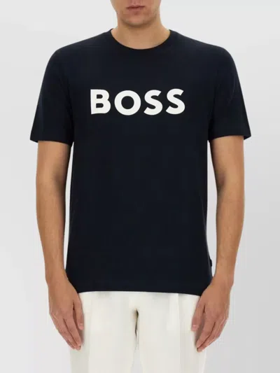 HUGO BOSS "TIBURT" CREW NECK T-SHIRT FOR MEN