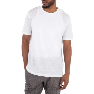 Hugo Boss Tiburt Regular-fit T-shirt In White