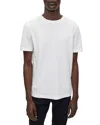 Hugo Boss Boss Camel "l-tesar 14" T-shirt In White