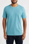 Hugo Boss Tiburt T-shirt In Blue