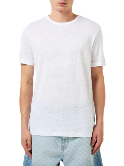 Hugo Boss Tiburt T-shirt In White