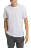 Hugo Boss Tiburt Regular-fit T-shirt In White