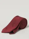 Hugo Boss Tie Men Boss In Burgundy