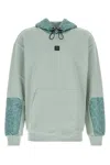 Hugo Boss Tiffany Stretch Cotton Ditcheno Sweatshirt In Opengrey