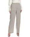 Hugo Boss Taleco 2 Wool-blend Trouser In Beige