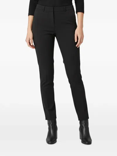 Pre-owned Hugo Boss Tiluna Trousers In Black