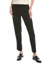 Hugo Boss Tiluna Wool-blend Pant In Black