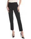 Hugo Boss Tiluna Wool-blend Pant In Blue