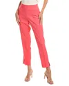 Hugo Boss Tiluna Slim Fit Trousers In Pink