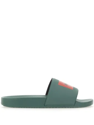 Hugo Boss Sandals Hugo Men Color Blue