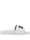 Hugo Boss Timein Slides In 白色