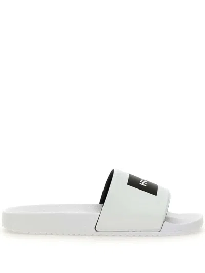 Hugo Boss Timein Slides In 白色