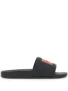 Hugo Boss Sandals Hugo Men Color Black In Black