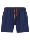 Hugo Boss Boss Tio Swim Trunks In Blue
